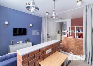 1-к квартира, на длительный срок, 43м2, 6/16 этаж