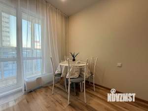 1-к квартира, посуточно, 40м2, 1/17 этаж