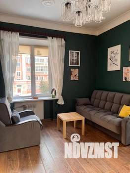 2-к квартира, посуточно, 50м2, 2/5 этаж