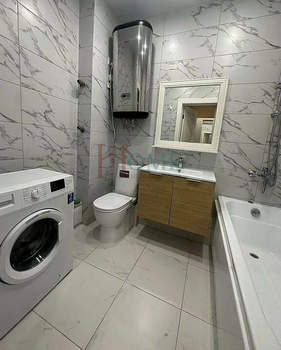 Студия квартира, на длительный срок, 38м2, 8/26 этаж