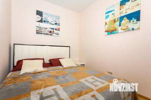 Студия квартира, посуточно, 42м2, 9/19 этаж