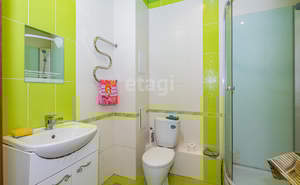 Студия квартира, на длительный срок, 28м2, 5/17 этаж