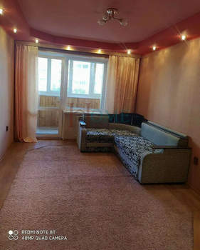 1-к квартира, на длительный срок, 33м2, 2/12 этаж