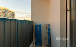 Студия квартира, на длительный срок, 20м2, 4/12 этаж