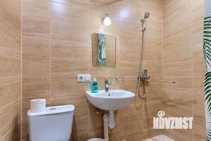 1-к квартира, посуточно, 17м2, 1/1 этаж