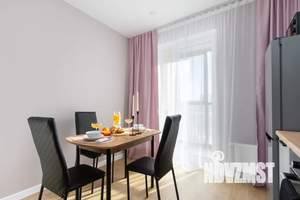 1-к квартира, посуточно, 35м2, 8/25 этаж