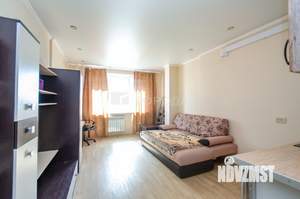 Студия квартира, на длительный срок, 26м2, 13/17 этаж