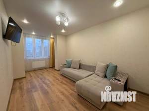 1-к квартира, посуточно, 40м2, 1/1 этаж