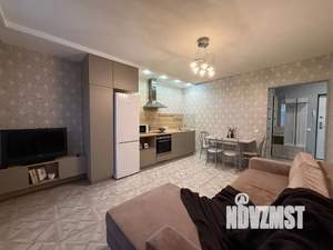 1-к квартира, посуточно, 50м2, 12/17 этаж