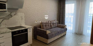 Студия квартира, на длительный срок, 25м2, 10/17 этаж