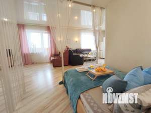 1-к квартира, посуточно, 52м2, 1/1 этаж