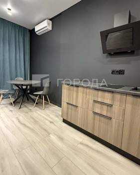 Студия квартира, на длительный срок, 40м2, 21/23 этаж