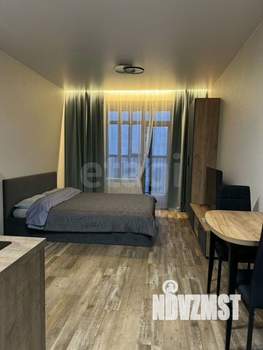 Студия квартира, на длительный срок, 24м2, 12/25 этаж