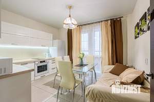 2-к квартира, посуточно, 55м2, 10/16 этаж