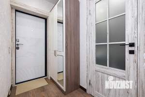 1-к квартира, посуточно, 22м2, 1/1 этаж