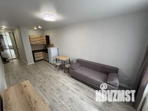 Студия квартира, на длительный срок, 27м2, 4/24 этаж