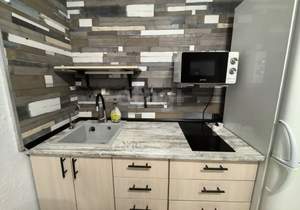 Студия квартира, на длительный срок, 27м2, 4/17 этаж