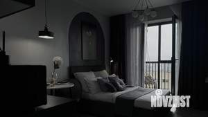 1-к квартира, посуточно, 26м2, 1/1 этаж