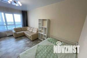 1-к квартира, посуточно, 35м2, 5/17 этаж