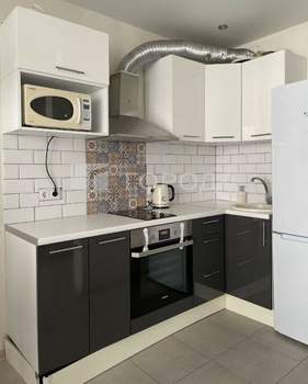 Студия квартира, на длительный срок, 33м2, 9/18 этаж