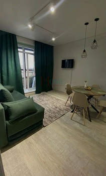 1-к квартира, на длительный срок, 47м2, 10/22 этаж