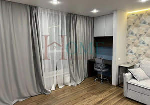 Студия квартира, на длительный срок, 40м2, 9/17 этаж