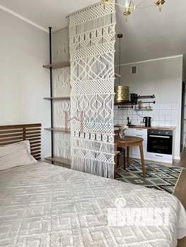 Студия квартира, на длительный срок, 28м2, 16/25 этаж