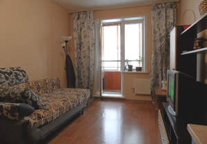 Студия квартира, на длительный срок, 23м2, 3/10 этаж