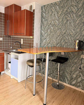 Студия квартира, на длительный срок, 30м2, 17/17 этаж