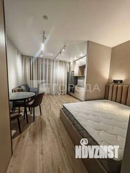 Студия квартира, на длительный срок, 28м2, 12/25 этаж