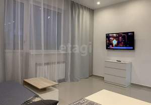 Студия квартира, на длительный срок, 32м2, 21/25 этаж