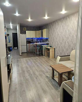 Студия квартира, на длительный срок, 35м2, 14/25 этаж