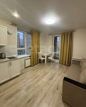 Студия квартира, на длительный срок, 23м2, 5/14 этаж