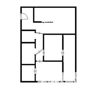 3-к квартира, на длительный срок, 64м2, 8/17 этаж