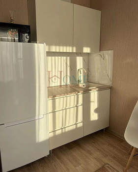 Студия квартира, на длительный срок, 17м2, 15/18 этаж