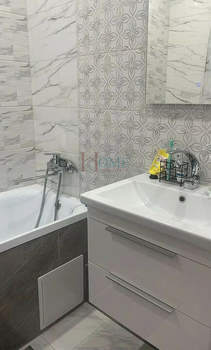 1-к квартира, на длительный срок, 39м2, 22/25 этаж