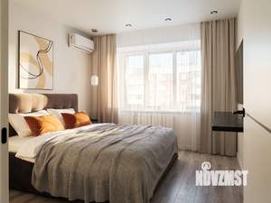 3-к квартира, посуточно, 64м2, 9/9 этаж