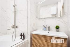 Студия квартира, на длительный срок, 43м2, 9/27 этаж