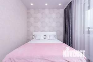 2-к квартира, посуточно, 47м2, 19/25 этаж