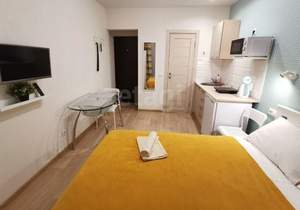 Студия квартира, на длительный срок, 25м2, 12/16 этаж