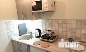 1-к квартира, посуточно, 15м2, 1/1 этаж