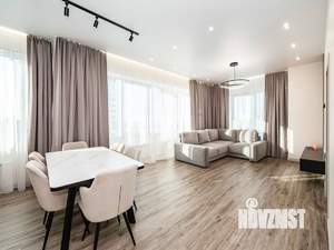 2-к квартира, на длительный срок, 76м2, 24/25 этаж