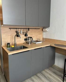 Студия квартира, на длительный срок, 25м2, 14/15 этаж