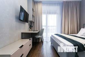 1-к квартира, посуточно, 39м2, 6/24 этаж