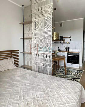 Студия квартира, на длительный срок, 28м2, 16/25 этаж