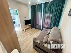 1-к квартира, посуточно, 25м2, 9/17 этаж