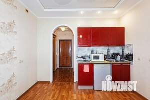 1-к квартира, посуточно, 25м2, 1/1 этаж