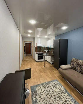 Студия квартира, на длительный срок, 27м2, 11/17 этаж