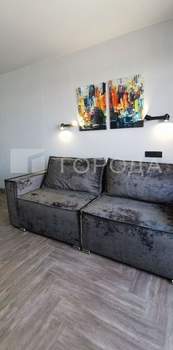 1-к квартира, на длительный срок, 44м2, 17/25 этаж