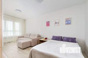 1-к квартира, посуточно, 38м2, 15/17 этаж